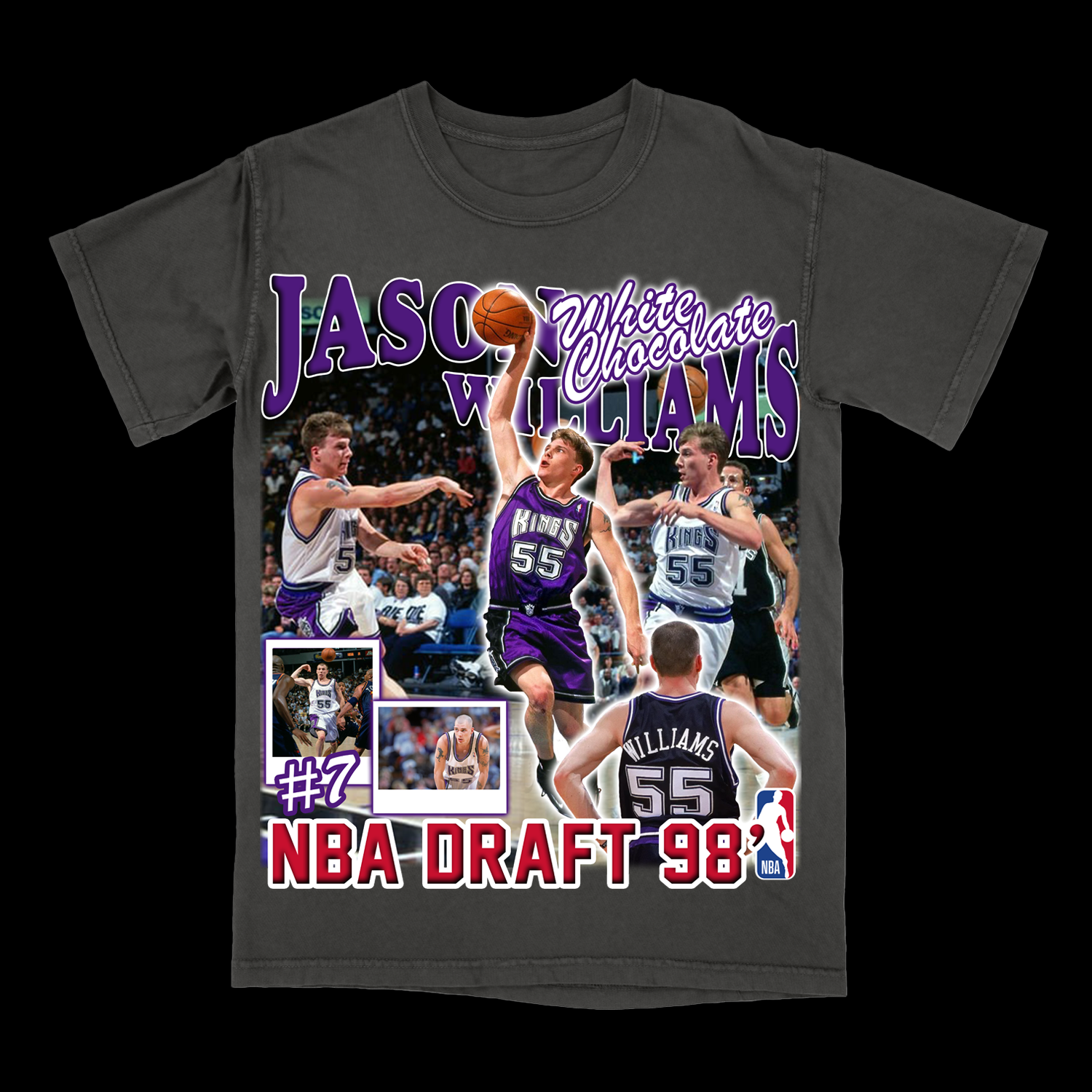 Official kings Jason williams white chocolate T-shirts, hoodie, tank top,  sweater and long sleeve t-shirt