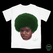 Load image into Gallery viewer, Michael Jackson Thrillz Tour Green Face Tee
