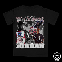 Load image into Gallery viewer, Michael Jordan White Sox Tee
