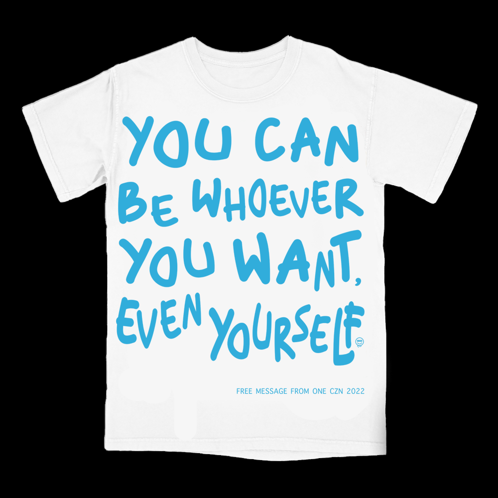 You Can Be Tee (Powder Blue)