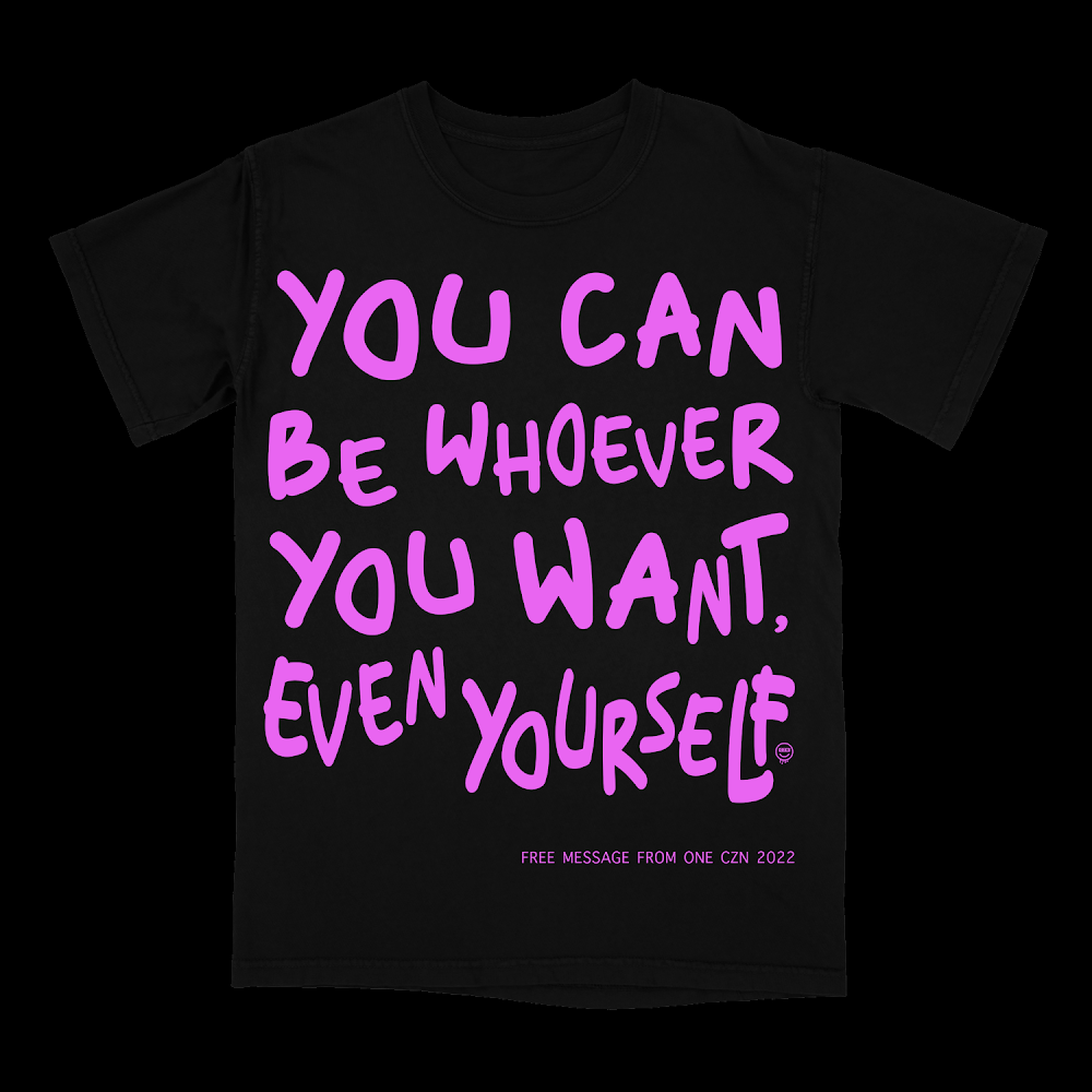 You Can Be Tee (Pink)